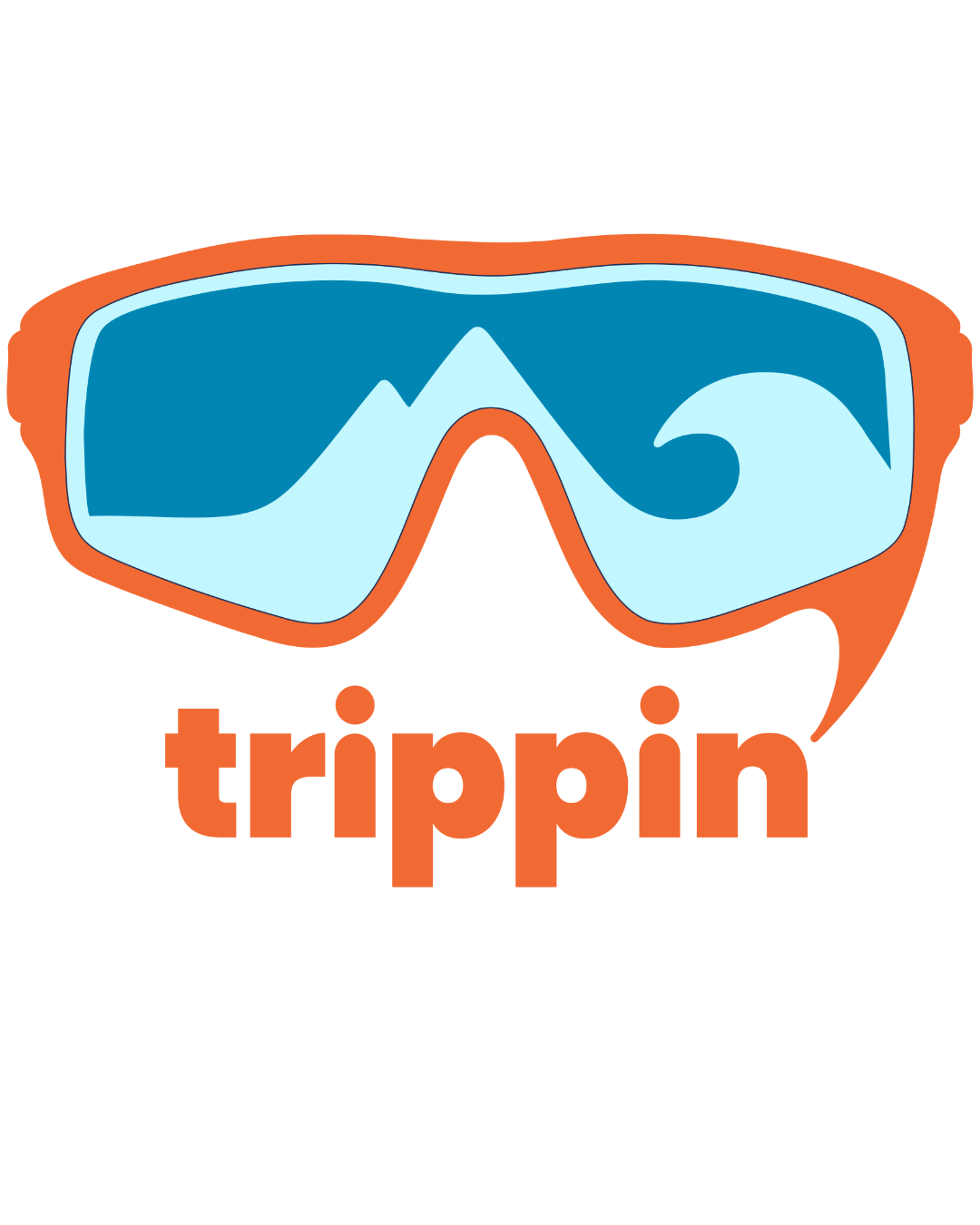 Trippin logo