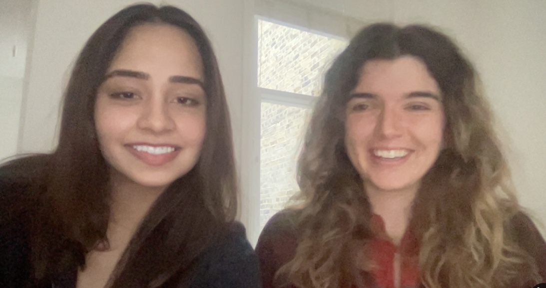 Helene and Siya, co-founders of Trippin'