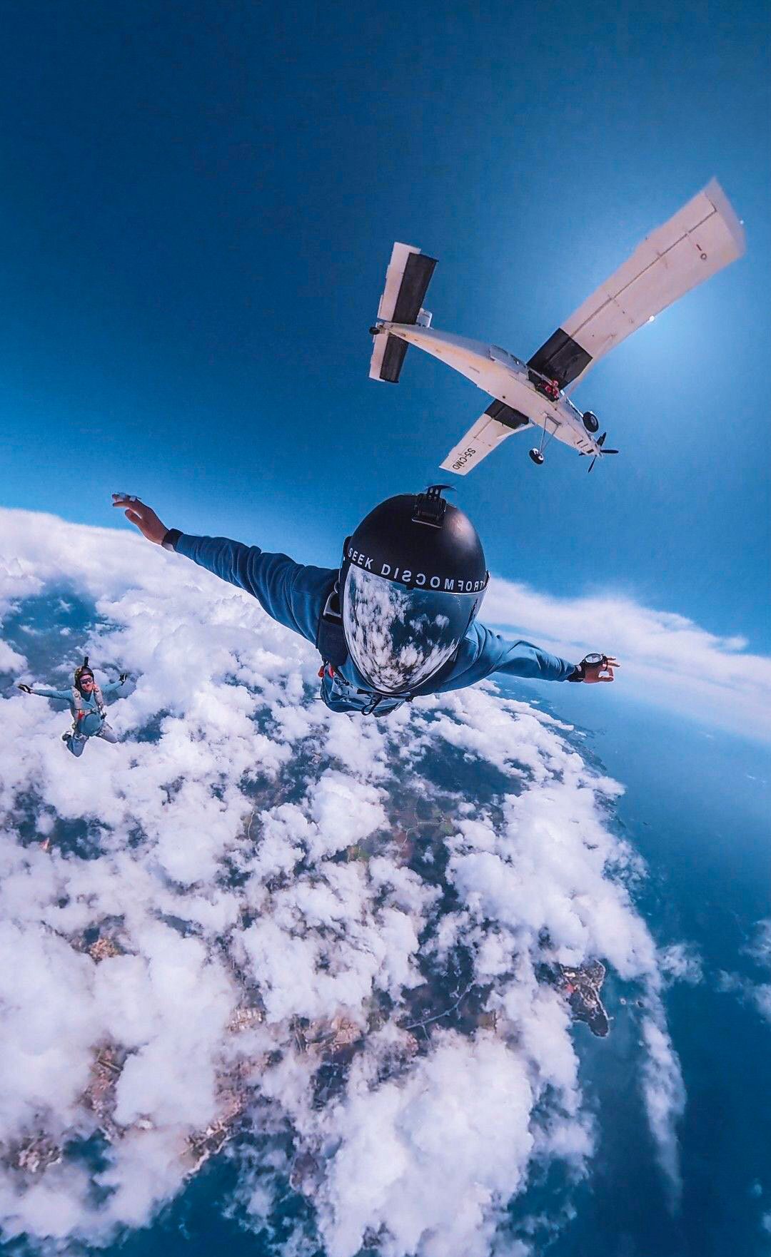 Skydiving Interlaken